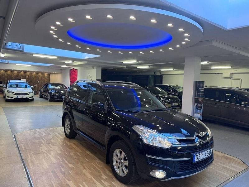 Svart Begagnad 2008 Citroën C-Crosser SUV | 79 900 kr - Bild 1/4