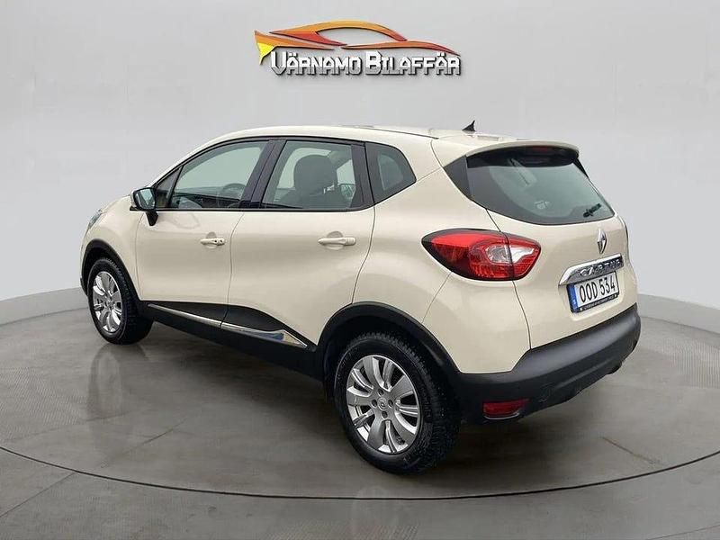 Begagnad Renault Captur 120 HK (88 kW) 2014 Vit SUV