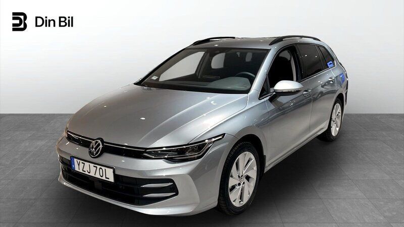 Silver Ny 2024 VW Golf VIII Edition Kombi | 299 900 kr (Bra pris) - Bild 1/4