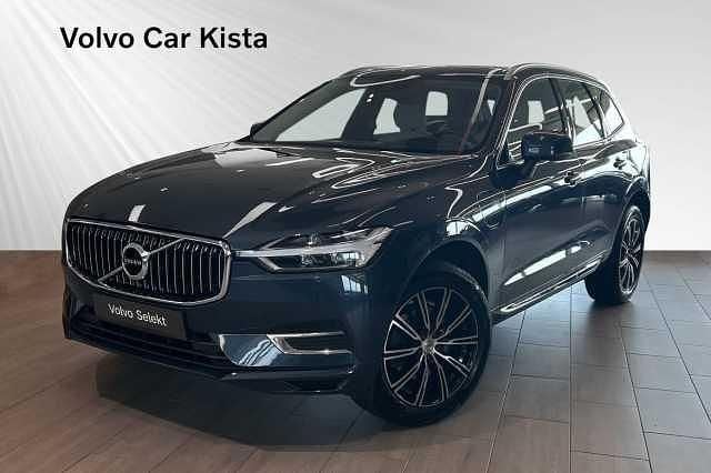 Blå Begagnad 2020 Volvo XC60 Inscription SUV | 379 900 kr (Bra pris) - Bild 1/3