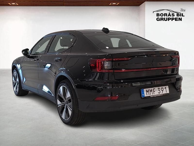 Begagnad Polestar 2 Long Range Dual motor 219 kW (299 HK) 2023 Svart Halvkombi