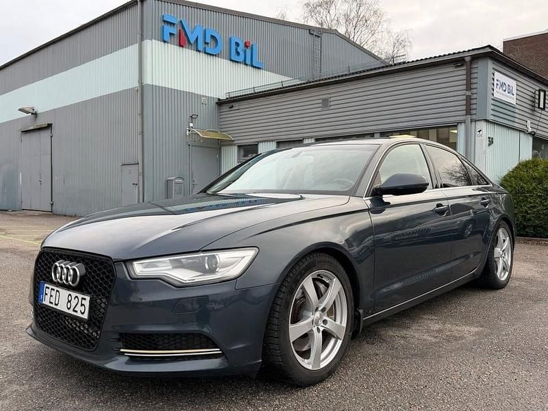 Blå Begagnad 2012 Audi A6 Proline Sedan | 139 700 kr (Superpris) - Bild 1/4