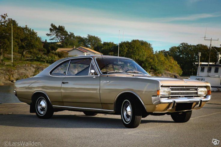 Opel rekord 1969