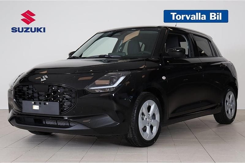 Ny Suzuki Swift 2026 Svart Halvkombi