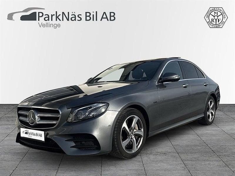 Begagnad Mercedes E300 AMG 306 HK (225 kW) 2018 Grå Sedan