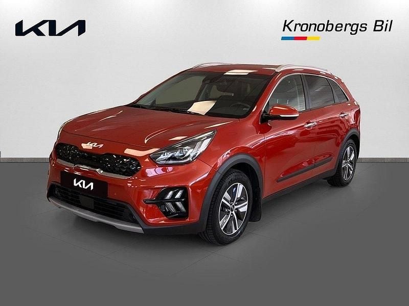 Orange Begagnad 2022 Kia Niro 2 SUV | 259 900 kr (Bra pris) - Bild 1/4