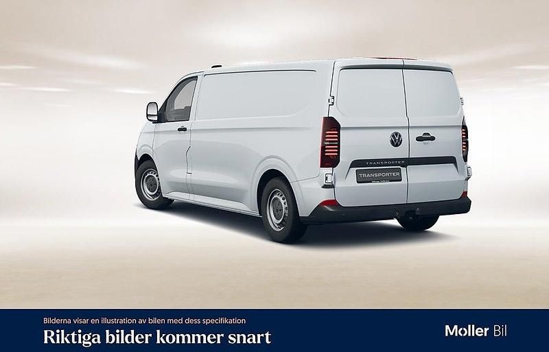 Ny VW Transporter 150 HK (110 kW) 2025 Vit Van