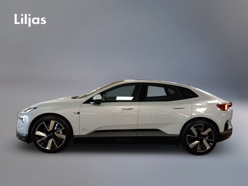 Begagnad Polestar 4 Long Range Dual motor 405 kW (551 HK) 2024 Silver SUV
