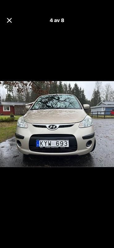 Begagnad 2010 Hyundai i10 Halvkombi | 23 500 kr (Marknadspris) - Bild 1/4