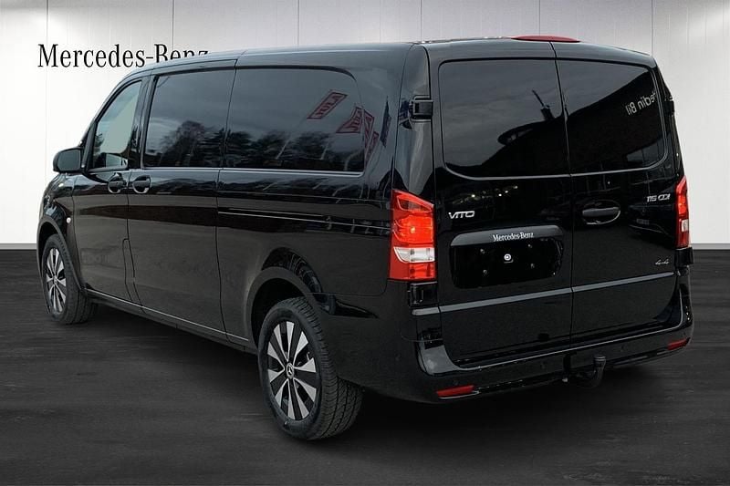 Ny Mercedes Vito 163 HK (119 kW) 2025 Van