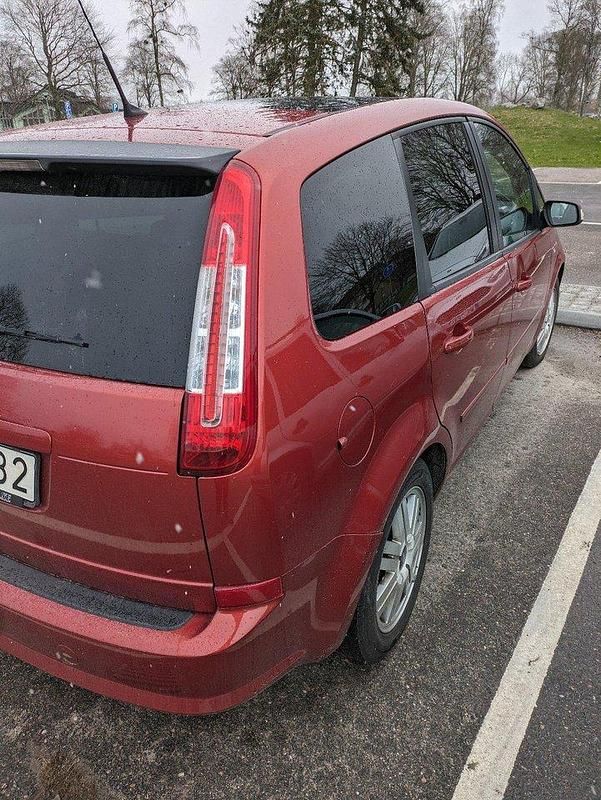 Orange Begagnad 2007 Ford C-MAX Minibuss | 37 000 kr (Marknadspris) - Bild 1/4