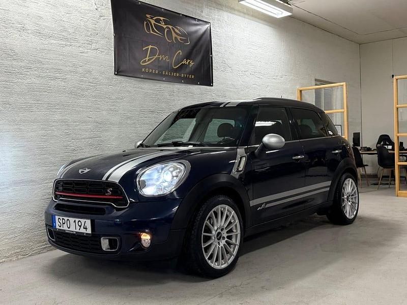 Blå Begagnad 2014 Mini Cooper SD Countryman SUV | 89 900 kr - Bild 1/4