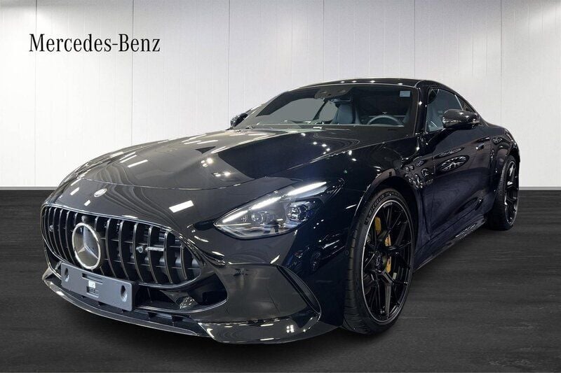Svart Ny 2024 Mercedes AMG GT 63 Premium Plus Sportkupé | 2 132 100 kr (Superpris) - Bild 1/4