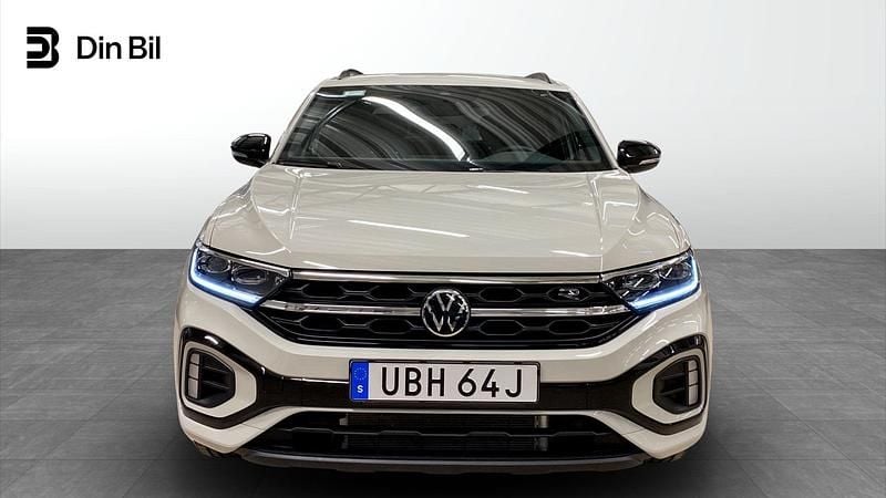 Ny VW T-Roc Style 150 HK (110 kW) 2025 Ljusgrå SUV