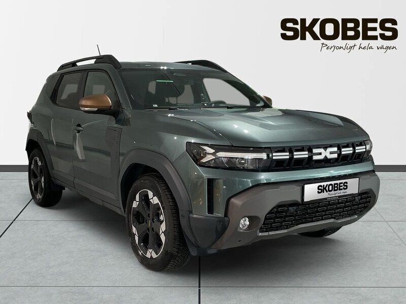 Grön Ny 2024 Dacia Duster Extreme SUV | 335 500 kr (Marknadspris) - Bild 1/3