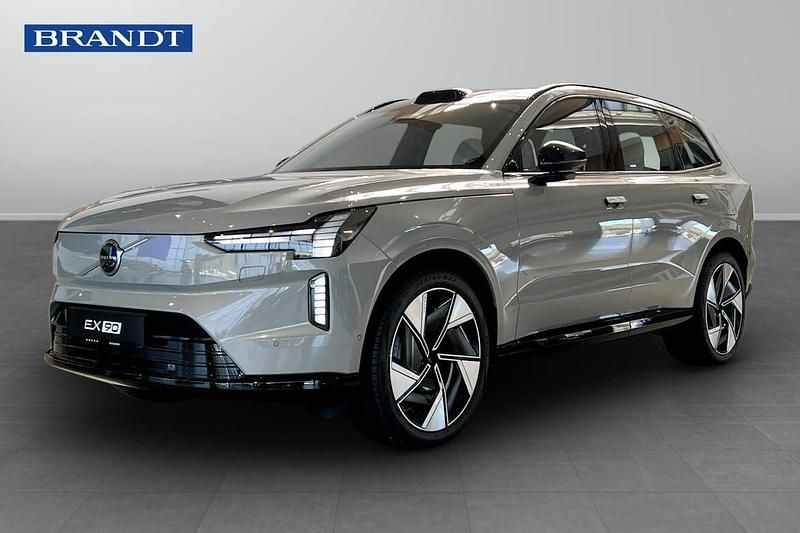 Grå Ny 2025 Volvo EX90 Performance SUV | 1 049 900 kr (Bra pris) - Bild 1/4