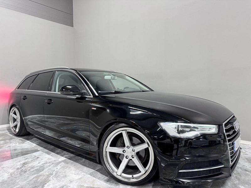 Svart Begagnad 2016 Audi A6 S-Line Kombi | 184 900 kr (Marknadspris) - Bild 1/4