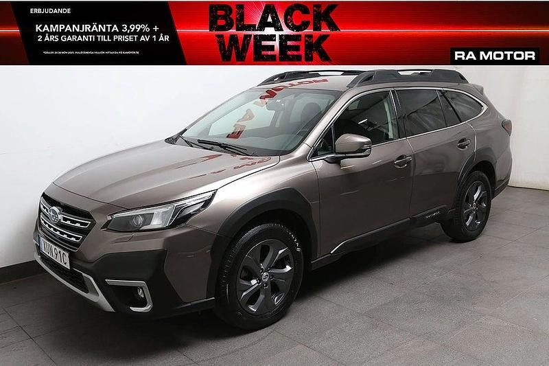 Ljusbrun Begagnad 2021 Subaru Outback SUV | 319 900 kr (Marknadspris) - Bild 1/3