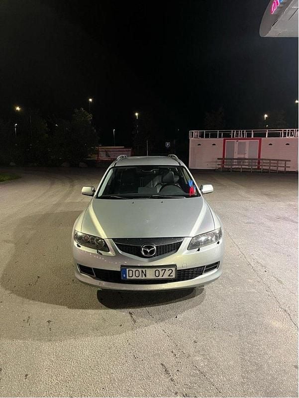 Begagnad Mazda 6 Touring 147 HK (108 kW) 2007 Grå Kombi