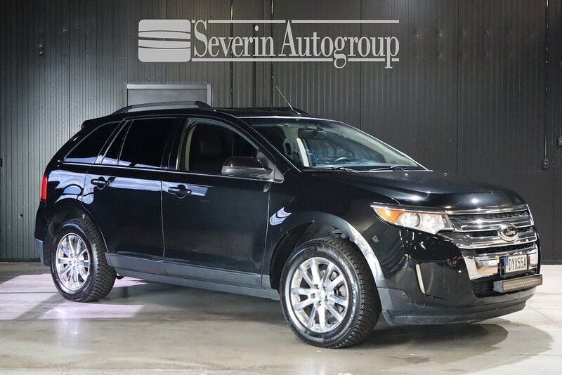 Svart Begagnad 2013 Ford Edge Limited SUV | 79 900 kr - Bild 1/4