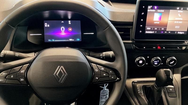 Ny Renault Kangoo 89 kW (122 HK) 2025 Vit Minibuss