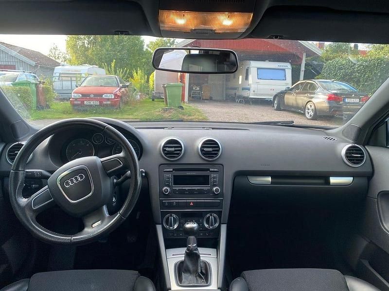 Begagnad Audi A3 140 HK (102 kW) 2012 Halvkombi