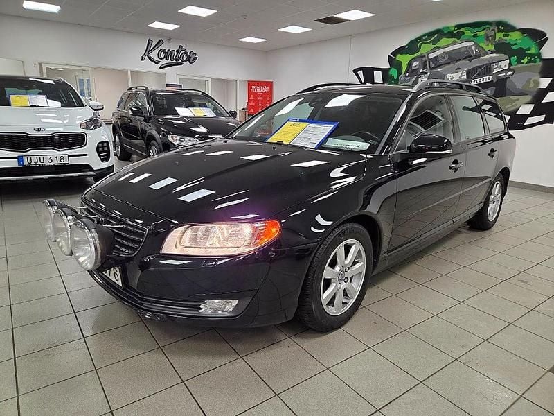 Begagnad Volvo V70 116 HK (85 kW) 2013 Svart Kombi