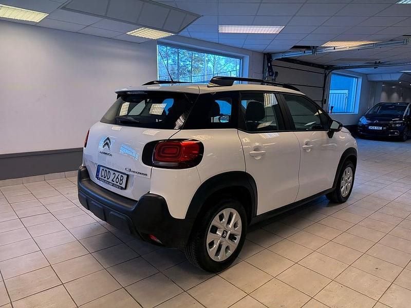 Begagnad Citroën C3 Aircross PureTech 110 HK (80 kW) 2020 Vit SUV