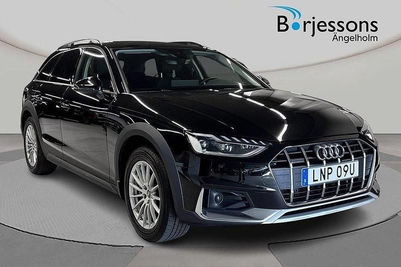 Svart Begagnad 2019 Audi A4 Allroad Proline Kombi | 319 000 kr (Marknadspris) - Bild 1/4