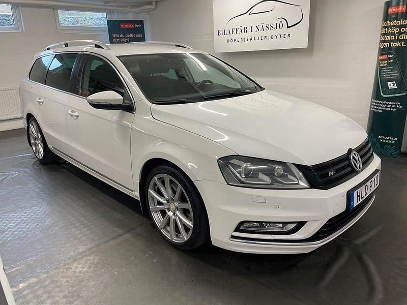Vit Begagnad 2013 VW Passat GT Kombi | 78 900 kr (Marknadspris) - Bild 1/4
