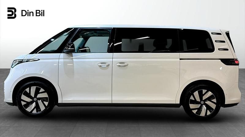 Ny VW ID. Buzz 210 kW (286 HK) 2026 Vit Minibuss