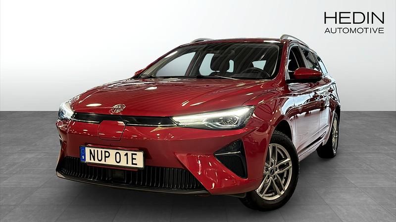 Röd Begagnad 2022 MG MG5 EV Long Range Kombi | 214 900 kr (Marknadspris) - Bild 1/4