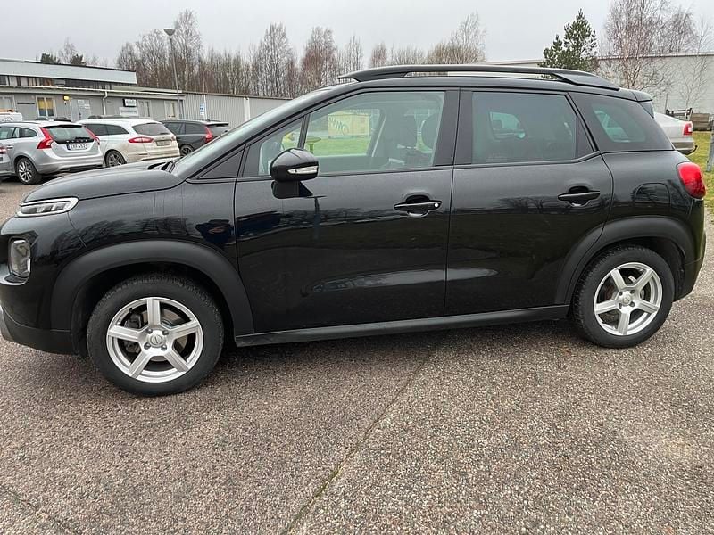 Begagnad Citroën C3 Aircross PureTech 132 HK (97 kW) 2019 Svart SUV