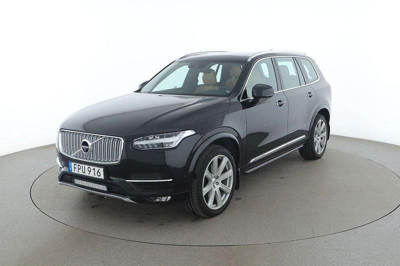 Svart Begagnad 2015 Volvo XC90 Inscription SUV | 394 000 kr (Lite dyr) - Bild 1/4