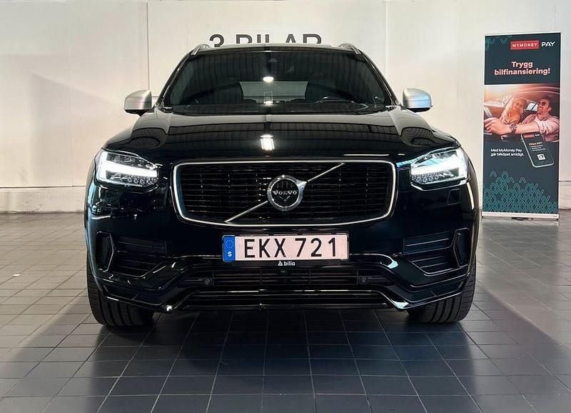 Begagnad Volvo XC90 R-Design 407 HK (299 kW) 2017 Svart SUV