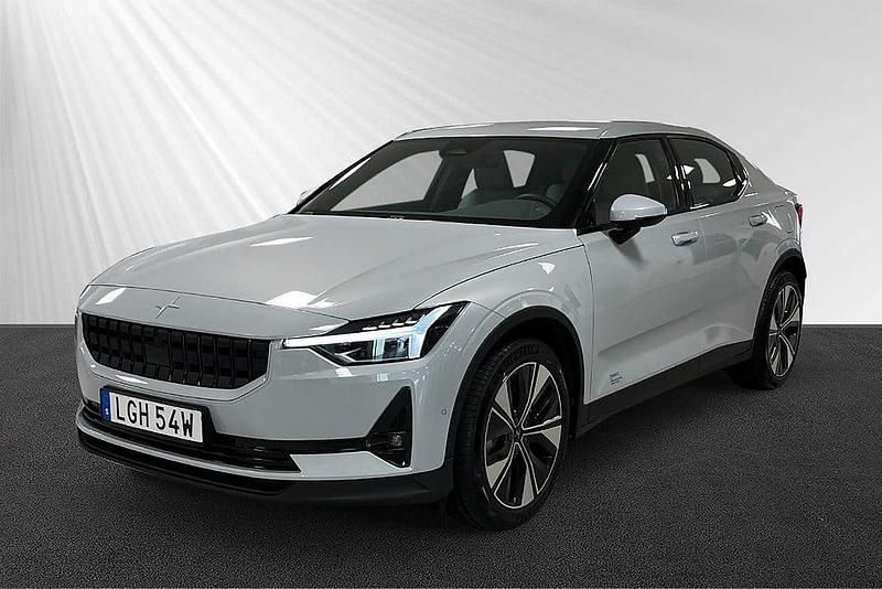 Begagnad Polestar 2 Standard Range Single Motor 309 kW (421 HK) 2022 Silver Halvkombi