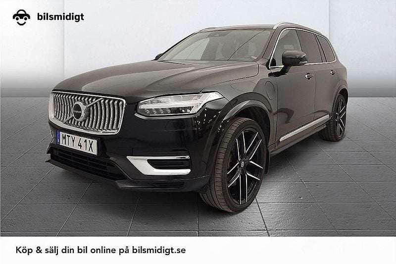 Svart Begagnad 2022 Volvo XC90 Inscription SUV | 549 900 kr (Marknadspris) - Bild 1/3
