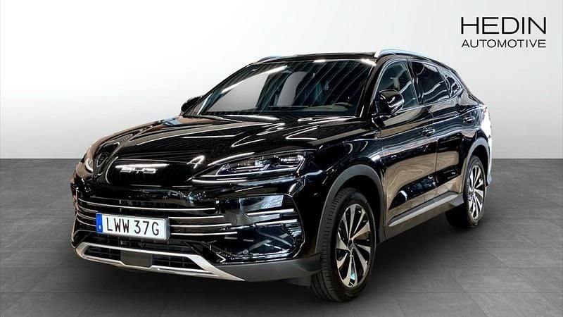 Svart Begagnad 2025 BYD Seal U Comfort SUV | 449 900 kr (Lite dyr) - Bild 1/4