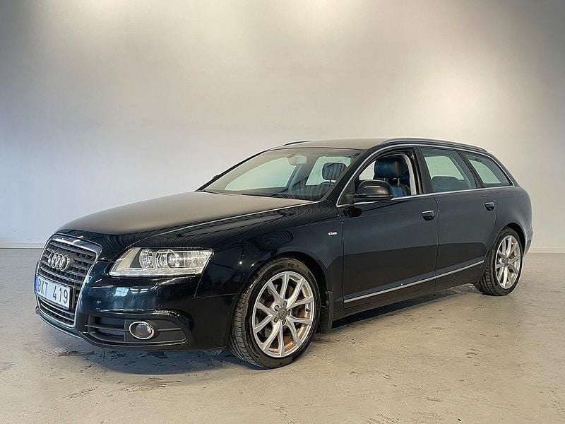 Svart Begagnad 2011 Audi A6 Business Kombi | 44 900 kr (Bra pris) - Bild 1/4