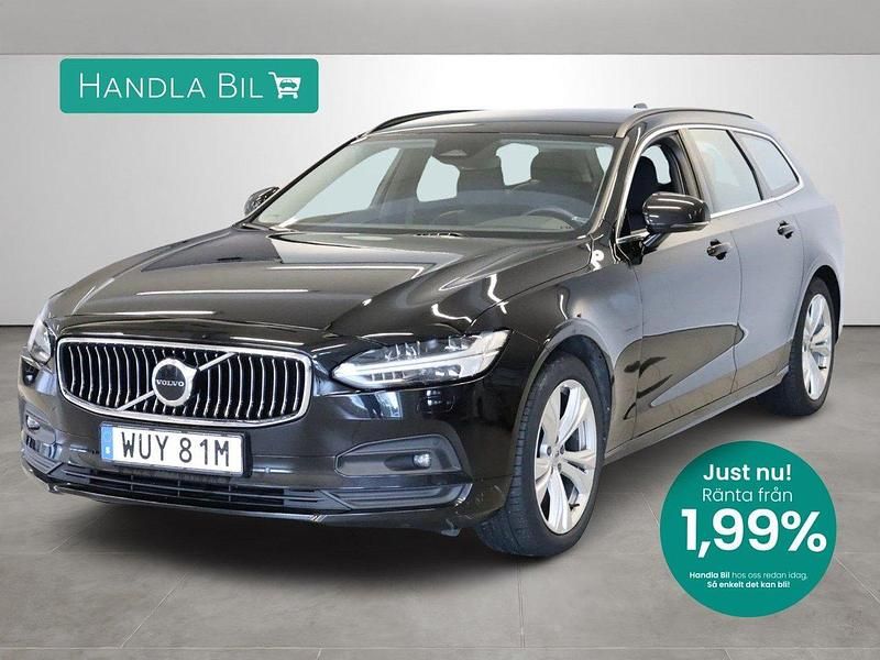 Svart Begagnad 2022 Volvo V90 Kombi | 379 900 kr (Lite dyr) - Bild 1/4