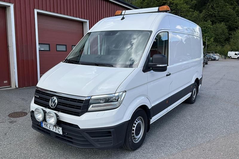 Vit Begagnad 2019 VW Crafter Van | 115 000 kr - Bild 1/4