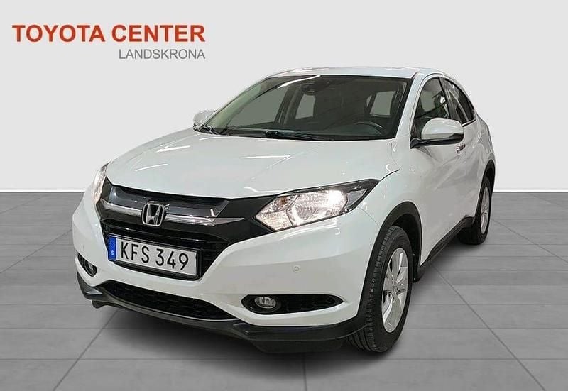 Vit Begagnad 2016 Honda HR-V Elegance SUV | 129 900 kr (Marknadspris) - Bild 1/4