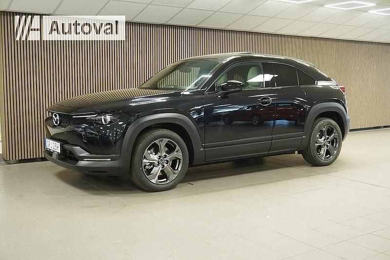 Svart Begagnad 2023 Mazda MX30 Makoto SUV | 349 700 kr - Bild 1/4