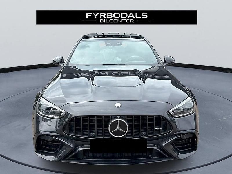 Begagnad Mercedes C63 S E Performance AMG 680 HK (500 kW) 2025 Grå Kombi