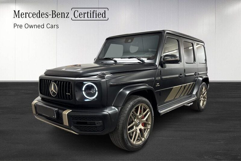 Svart Begagnad 2023 Mercedes G63 AMG AMG SUV | 1 995 000 kr (Marknadspris) - Bild 1/4