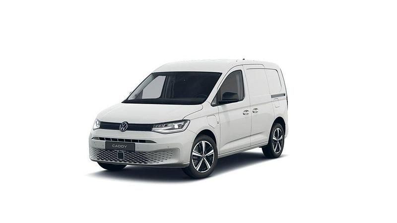 Vit (candyvit) Ny 2025 VW Caddy Minibuss | 605 000 kr (Dyr) - Bild 1/2
