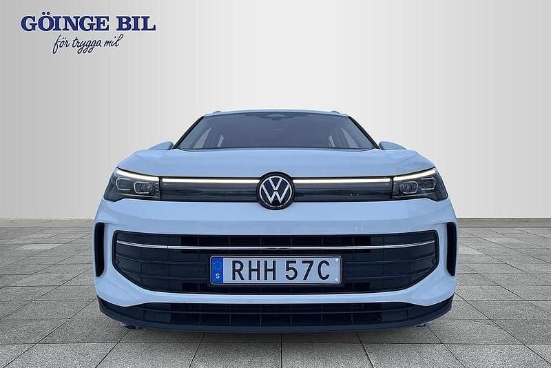Begagnad VW Tiguan Life 151 HK (111 kW) 2024 Vit SUV