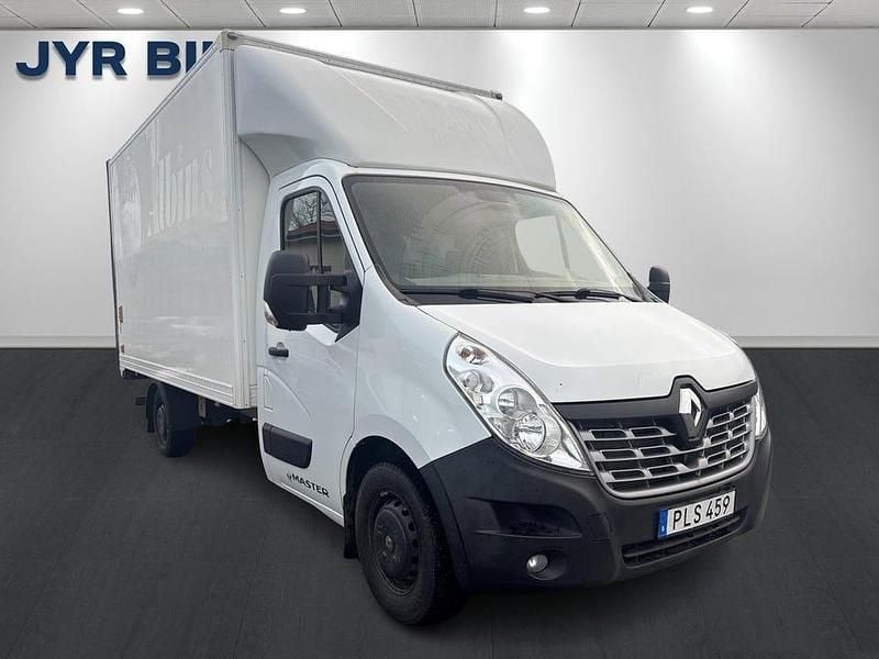 Vit Begagnad 2017 Renault Master Van | 119 700 kr (Marknadspris) - Bild 1/4