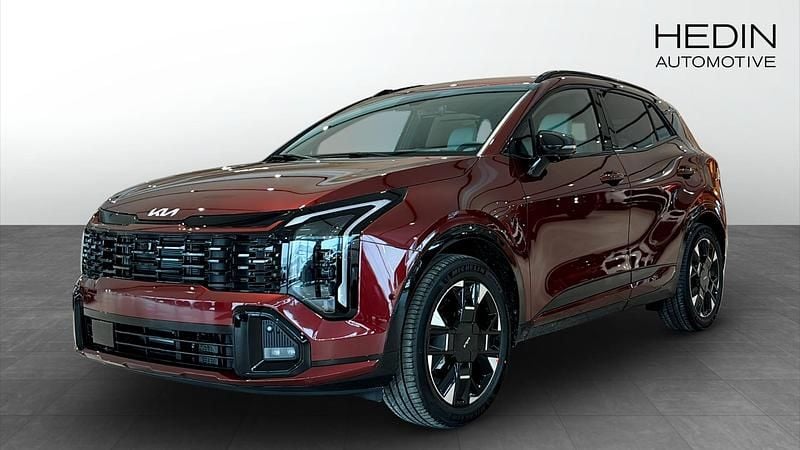 Röd Ny 2026 Kia Sportage GT-Line SUV | 499 900 kr (Bra pris) - Bild 1/4