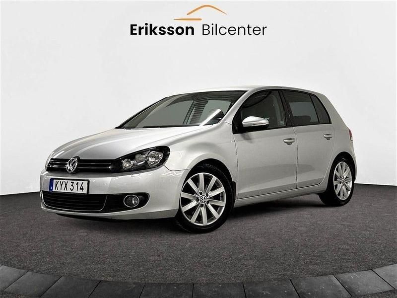 Silver Begagnad 2010 VW Golf VI GT Halvkombi | 49 900 kr (Lite dyr) - Bild 1/4
